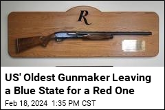 US&#39; Oldest Gunmaker Leaving a Blue State for a Red One