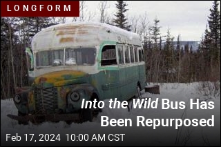Into the Wild Bus Has a New Purpose Now