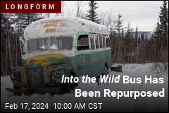 Into the Wild Bus Has a New Purpose Now