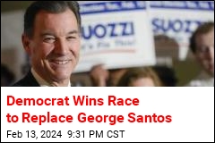 Democrat Wins Race to Replace George Santos