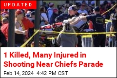 People Injured in Shooting Near Chiefs' Victory Parade