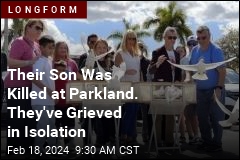 Their Son Was Killed at Parkland. They&#39;ve Grieved in Isolation