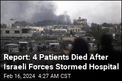 Israeli Forces Storm Southern Gaza&#39;s Main Hospital