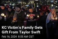 Taylor Swift Donates $100K to Family of KC Victim