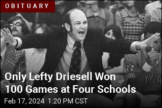 Hall of Famer Lefty Driesell Invented Midnight Madness