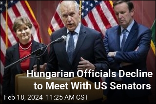 Hungarian Officials Decline to Meet With US Senators