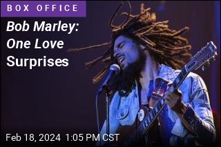 Bob Marley Biopic Rolls Past Madame Web