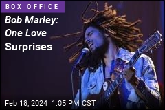 Bob Marley Biopic Rolls Past Madame Web