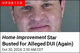 Home Improvement Star Busted for Alleged DUI