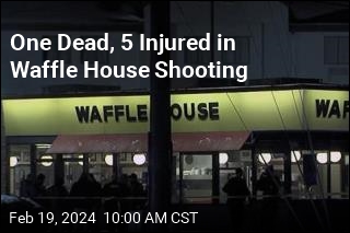 Waffle House Shooting Kills One, Injures 5