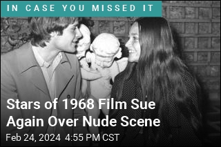 Stars of 1968 Film Sue Again Over Nude Scene