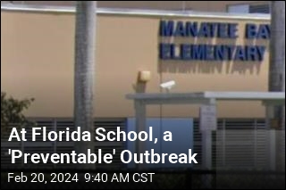 At School Where 10% Are Unvaxxed, a Measles Outbreak