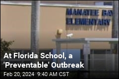 At School Where 10% Are Unvaxxed, a Measles Outbreak