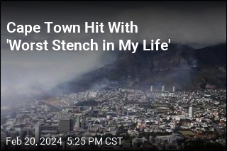 Cape Town Hit With &#39;Worst Stench in My Life&#39;