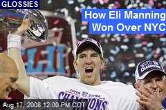 How Eli Manning Won Over NYC