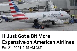 American Airlines Raises Baggage Fees