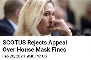 SCOTUS Rejects Appeal Over House Mask Fines