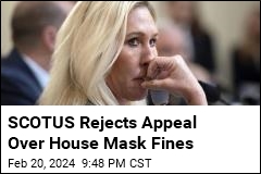 SCOTUS Rejects Appeal Over House Mask Fines