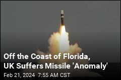 Off the Coast of Florida, UK Suffers Missile &#39;Anomaly&#39;
