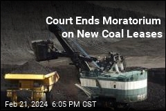 Environmental Groups Lose on Coal Lease Moratorium