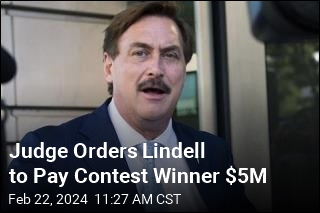 Lindell Must Pay $5M to Contest Winner, Judge Rules