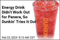 Dunkin&#39; Debuts New Energy Drink After Panera Fatalities