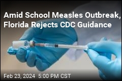 Florida Says It&#39;s OK to Send Unvaccinated Kids to School