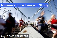 Runners Live Longer: Study