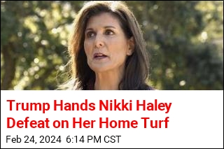 Trump Hands Nikki Haley Defeat on Her Home Turf