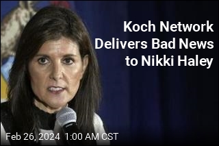 Koch Network Halts Spending on Haley Campaign
