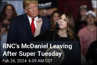 RNC&#39;s McDaniel Leaving After Super Tuesday