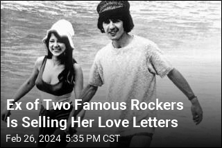 Muse to Two Famous Rockers Selling Her Love Letters
