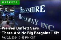 Warren Buffett&#39;s Company Drops Despite Strong Results