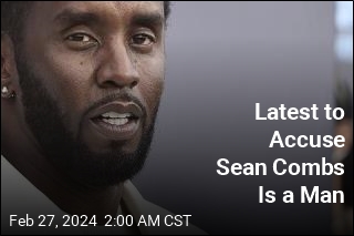 Latest to Accuse Sean Combs Is a Man