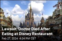 Lawsuit: Doctor Died After Eating at Disney Restaurant