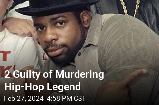 2 Guilty of Murder in Jam Master Jay Killing