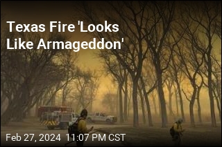 Wildfire Emergency Declared in 60 Texas Counties