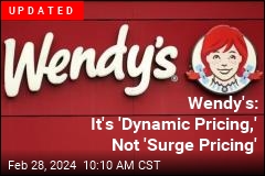 Surge Pricing Is Coming to Wendy's