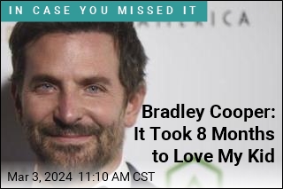 Bradley Cooper Makes Cringy Dad Confession