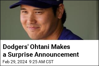 Sorry, Ladies: Ohtani Is Officially Off the Market