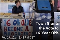 Town Moves to a Younger Electorate