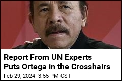Report From UN Experts Puts Ortega in the Crosshairs