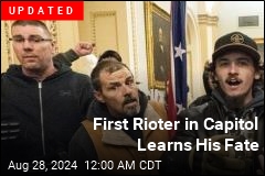 Jury Convicts First Rioter to Enter Capitol