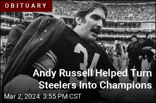 Andy Russell Was One-Third of Steelers&#39; Star Linebackers