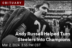 Andy Russell Was One-Third of Steelers&#39; Star Linebackers