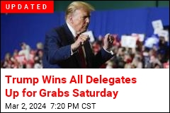 Trump Wins Michigan, Missouri Delegates