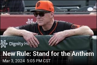New Rule: Stand for the Anthem