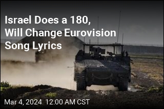 Israel Drops Defiant Stance, Will Change Eurovision Lyrics