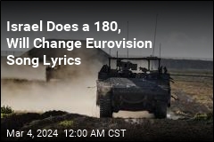Israel Drops Defiant Stance, Will Change Eurovision Lyrics