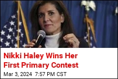 Nikki Haley Wins Her First Primary Contest